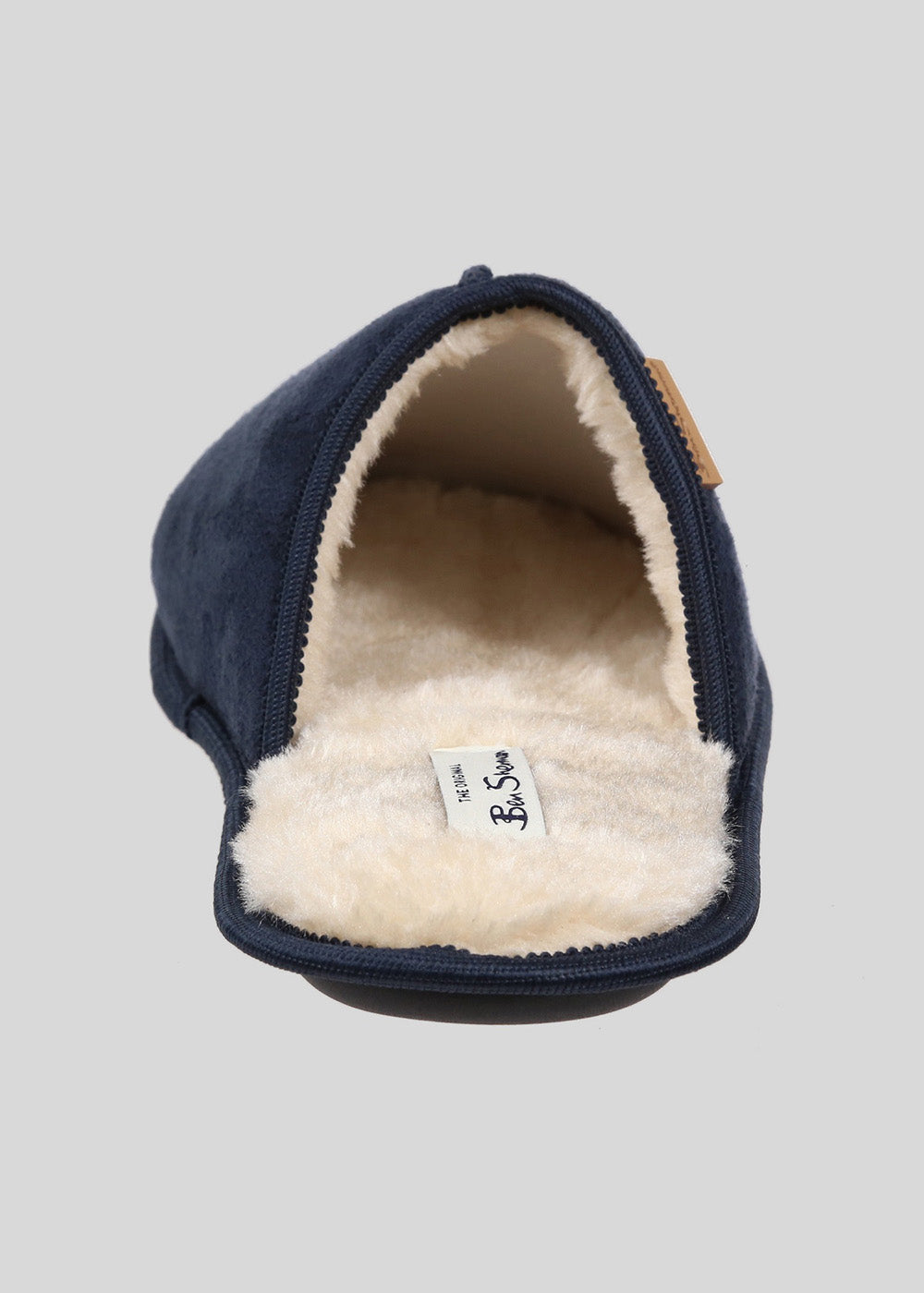 Slipper Ben Sherman Country Club Bleu Marine | PDT-86680139